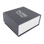 Коробка для браслетов - ювелирные футляры с логотипом вашего бренда Alfa Gold Box KM6