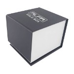 Коробка для браслетов - высокая - ювелирные футляры с логотипом вашего бренда Alfa Gold Box KM7