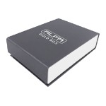 Коробка для - средний комплект - ювелирные футляры с логотипом вашего бренда Alfa Gold Box KM8