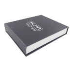 Коробка для - комплект - ювелирные футляры с логотипом вашего бренда Alfa Gold Box KM9