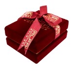 Коробка для Ожерелье - ювелирные футляры с логотипом вашего бренда Alfa Gold Box KMSCK3