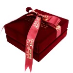 Коробка для браслетов - ювелирные футляры с логотипом вашего бренда Alfa Gold Box KMSCK6