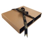 Коробка для Большой комплект - ювелирные футляры с логотипом вашего бренда Alfa Gold Box KRM13