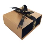 Коробка для браслетов - ювелирные футляры с логотипом вашего бренда Alfa Gold Box KRM6