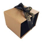 Коробка для браслетов - высокая - ювелирные футляры с логотипом вашего бренда Alfa Gold Box KRM7