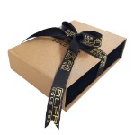 Коробка для - средний комплект - ювелирные футляры с логотипом вашего бренда Alfa Gold Box KRM8