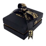 Коробка для Ожерелье - ювелирные футляры с логотипом вашего бренда Alfa Gold Box KST3