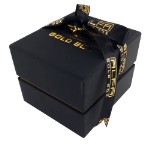 Коробка для браслетов - высокая - ювелирные футляры с логотипом вашего бренда Alfa Gold Box KST7