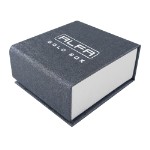 Коробка для браслетов - ювелирные футляры с логотипом вашего бренда Alfa Gold Box LM6