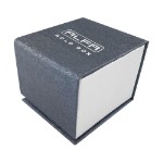 Коробка для браслетов - высокая - ювелирные футляры с логотипом вашего бренда Alfa Gold Box LM7