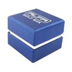 Кольцевая коробка - ювелирные футляры с логотипом вашего бренда Alfa Gold Box RCK01