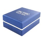 Коробка для Большое ожерелье - ювелирные футляры с логотипом вашего бренда Alfa Gold Box RCK16