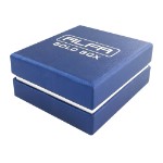 Коробка для браслетов - ювелирные футляры с логотипом вашего бренда Alfa Gold Box RCK6