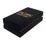 Коробка для Медальон - ювелирные футляры с логотипом вашего бренда Alfa Gold Box ST12