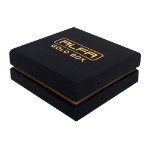 Коробка для Квадратное ожерелье - ювелирные футляры с логотипом вашего бренда Alfa Gold Box ST14