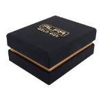 Коробка для Большое ожерелье - ювелирные футляры с логотипом вашего бренда Alfa Gold Box ST16