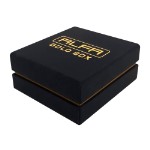 Коробка для браслетов - ювелирные футляры с логотипом вашего бренда Alfa Gold Box ST6