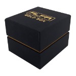 Коробка для браслетов - высокая - ювелирные футляры с логотипом вашего бренда Alfa Gold Box ST7