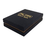 Коробка для - средний комплект - ювелирные футляры с логотипом вашего бренда Alfa Gold Box ST8
