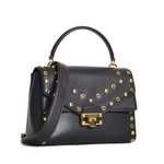 Сумка Michael Kors KINSLEY MEDIUM TOPHANDLE SATCHEL BLACK