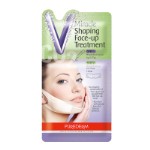 PUREDERM Miracle Shaping Face-up Treatment (GEL 5GR+CO2 MASK 1EA)