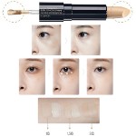 THE SAEM Cover Perfection Ideal Concealer Duo 02. Rich Beige