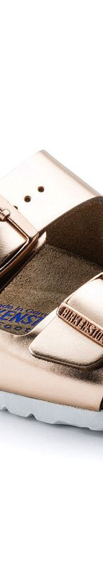 Сандалии Birkenstock Arizona SFB LENA Metallic Copper