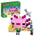 LEGO Minecraft Das Axolotl-Haus 21247