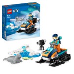 LEGO City Arktis-Schneemobil 60376