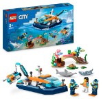 LEGO City Meeresforscher-Boot 60377