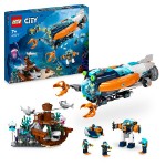 LEGO City Forscher-U-Boot 60379