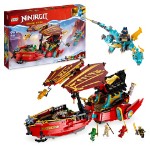 LEGO Ninjago Ninja-Flugsegler im Wettlau 71797