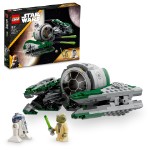 LEGO Star Wars Yodas Jedi Starfighter 75360