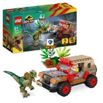 LEGO J.W. Hinterhalt des Dilophosaurus 76958