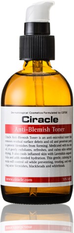 Ciracle Тонер для проблемной кожи Anti-Acne Anti-blemish Toner. Объём: 105 мл.