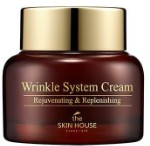 The Skin House Антивозрастной питательный крем для лица с коллагеном Wrinkle System Cream. Объём: 50 мл.