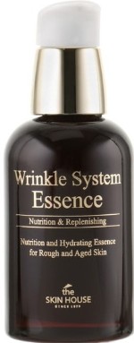 The Skin House Антивозрастная эссенция с коллагеном Wrinkle System Essence. Объём: 50 мл.
