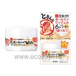 Японский крем - гель увлажняющий с изофлавонами сои 6 в 1 SANA Soy Milk Gel Cream 100 гр