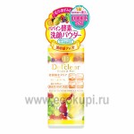 Японская пудра для умывания с эффектом пилинга Meishoku Detclear AHA &amp; BHA Fruits Enzyme Powder Wash 75 гр