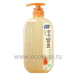 Корейское средство для мытья посуды CJ LION CHG Pure Fermentation Grain