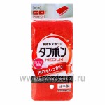 Японская губка для мытья посуды трехслойная OH:E Tafupon Sponge