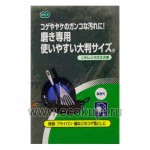 Японская губка из синтетического материала для мытья и чистки посуды и пригоревших поверхностей OH:E Nichiren Cloth Green 1 шт