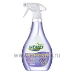 Корейское жидкое чистящее средство для ванной с апельсиновым маслом KMPC Orange Step Bathrom Cleaner 600 мл