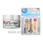 Японский увлажняющий и подтягивающий крем-гель с осветляющим эффектом SANA Soy Milk Wrinkle Gel Cream 100 гр