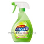 Пенящийся спрей для чистки в ванной комнате с ароматом зеленых трав DAIICHI Funs Bathroom Cleaner Green Herbs 380 мл
