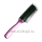 Японская щетка массажная для сухих ослабленных волос с минералами горных пород Vess Mineralion Brush