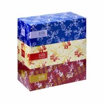 Японские двухслойные салфетки Silk 3 упаковки по 250 шт