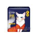 Корейские ультратонкие дышащие органические прокладки хлопок Secret Day 29 см 14 шт