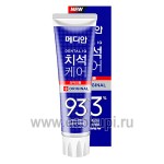 Зубная паста с микрочастицами от зубного камня MEDIAN Original 93% Toothpaste 120 гр