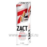 Корейская зубная паста с эффектом отбеливания кофейного и никотинового налета CJ LION Zact 150 гр